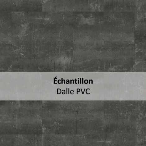 main image of "Dalles de sol PVC clipsables - boite de 9 dalles sol vinyle imitation carrelage - 1,75 m² - LVT Click 30 - COMPOSITE cool grey - TARKETT"