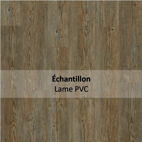 Lames de sol PVC clipsables - imitation parquet -  LVT Click 30 - brushed pine grey - TARKETT