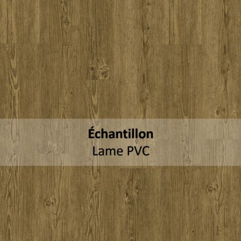 Echantillon Sol PVC clipsable - LVT Click 30 - imitation parquet Brushed Pine Natural - Tarkett