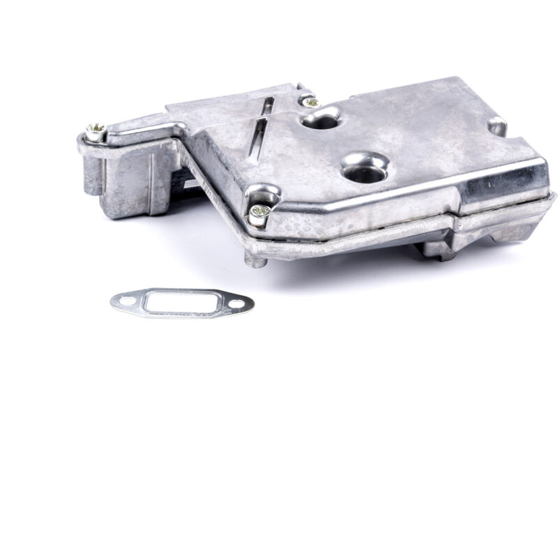 Jardiaffaires - Echappement avec joint tronçonneuse compatible avec Stihl 020T, MS200 et MS200T