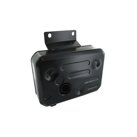 Echappement Adaptable Robin Pour Moteurs Eh12. Remplace Origine 252-30401-11.