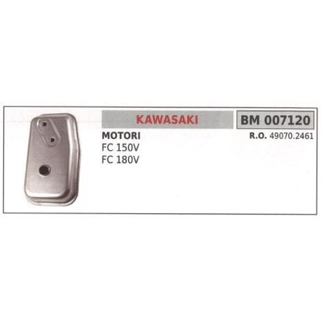 Echappement KAWASAKI débroussailleuse FC 150V 180V 007120