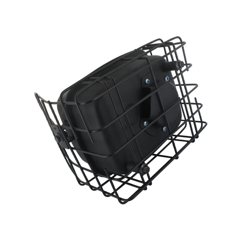 Echappement pour autoportée à moteur Loncin LC1P85FA