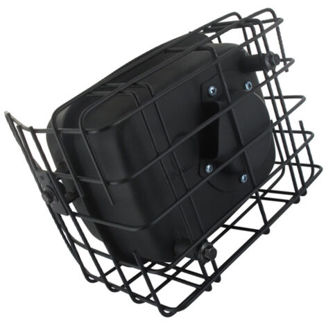 Echappement pour autoportée à moteur Loncin LC1P85FA