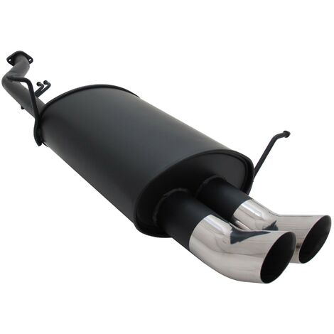 Echappement sport BMW E36 Compact 316i - double tube