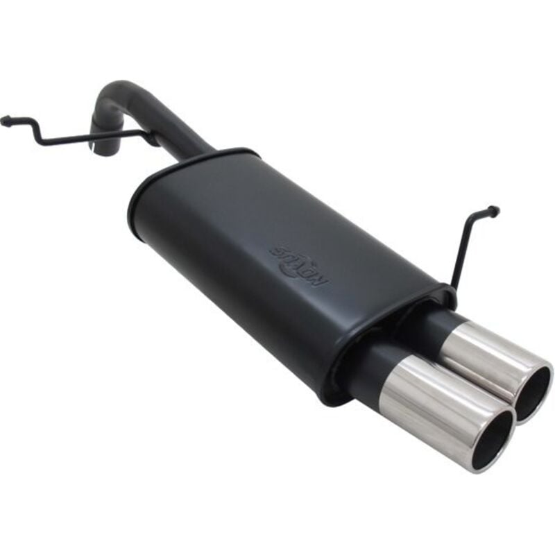 Echappement sport Ford Fiesta MK7 JA8 1.25 / 1.4 / TDCI - silencieux sport