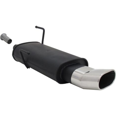 Echappement sport Peugeot 206 - Tuning - silencieux sport
