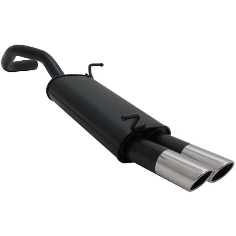 Echappement sport Seat Ibiza 6L