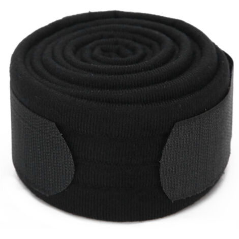 Écharpe Bras Cassé avec Sangle Réglable - Immobilisateur de Fracture Noir L 191cm