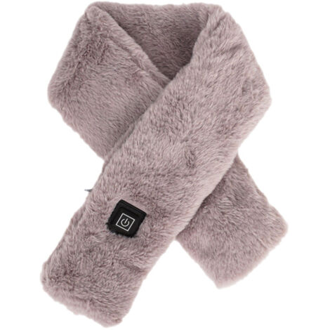 Écharpe Chauffante électrique Rechargeable USB - 3 Températures, Confort Cou, Unisexe, Pour Bureau Et Extérieur