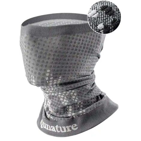 Écharpe de ski, bandana de sport multifonctionnel, taille unique - gris