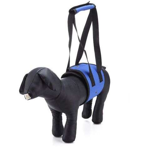 Écharpe pour chien pour pattes arrière aide les chiens âgés à mobilité réduite, harnais de levage pour chien de soutien pour chien, élévateur pour chien pour l'arthrite , S