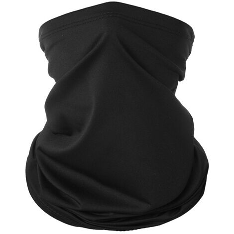 Écharpe tubulaire, écharpe élastique polyvalente, masque élastique bandana unisexe, écharpe solaire, écharpe élastique, écharpe respirante