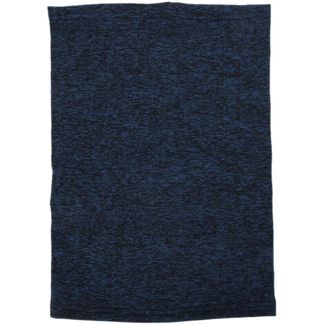 Écharpe Visage Hiver Homme Femme avec Poche Filtre Intégrée (Bleu Foncé)