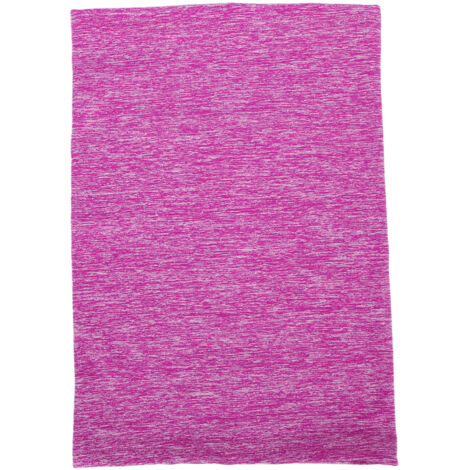 Écharpe Visage Hiver Hommes Femmes avec Poche Intégrée Filtre (Violet)