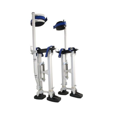 Echasses aluminium double pied 60 à 101 cm
