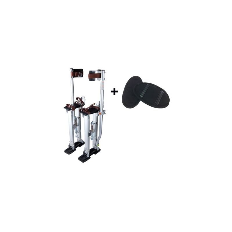 Kr Tools - Echasses de plaquiste aluminium 45 à 76 cm