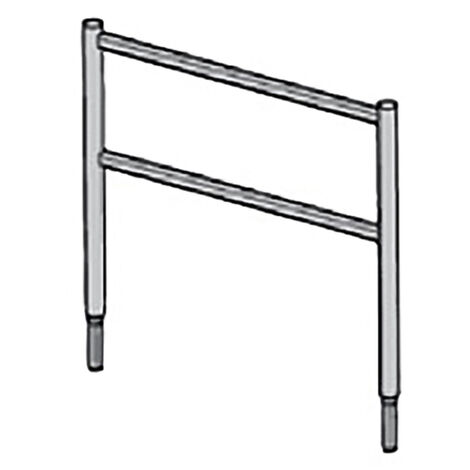 ECHAFAUDAGES STÉPHANOIS Échelle 0,85m et 2 barreaux