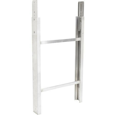 Echelle 150 kg, 1m, avec ecrou a anneau complet