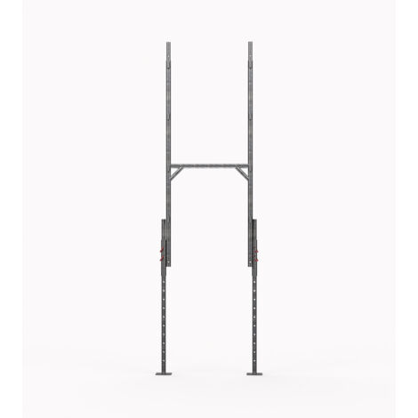 Echelle 2m de départ pied tige + pied tige