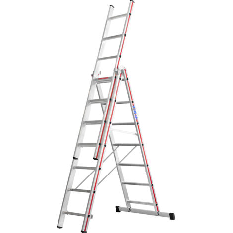 Echelle 3 plans 3x7 barreaux