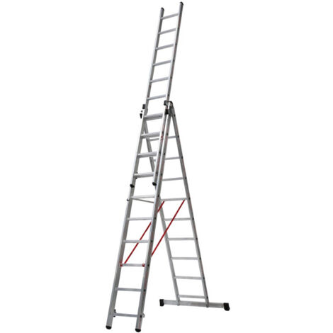 Echelle 3 plans transformable 3x6 - Hauteur d'accès 3,97 - 5,06 M PROSTEP