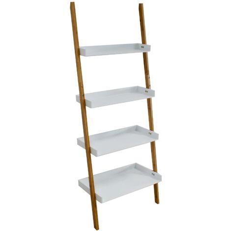 Echelle 4 niveaux bambou MDF MSV
