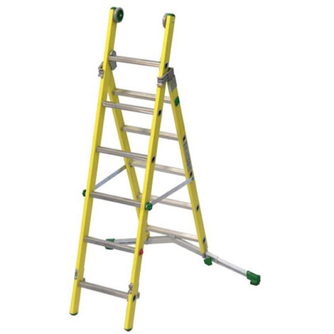 Echelle 5+6 barreaux - Hauteur à atteindre 2.82m - V210-2