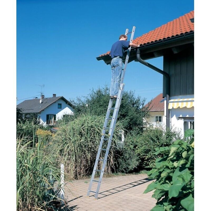 FP - Echelle à coulisse 2x15 barreau
