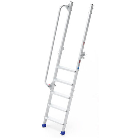 Echelle accès camion 1 rampes - Hauteur d'accès de 1.20m - MAC120-1R