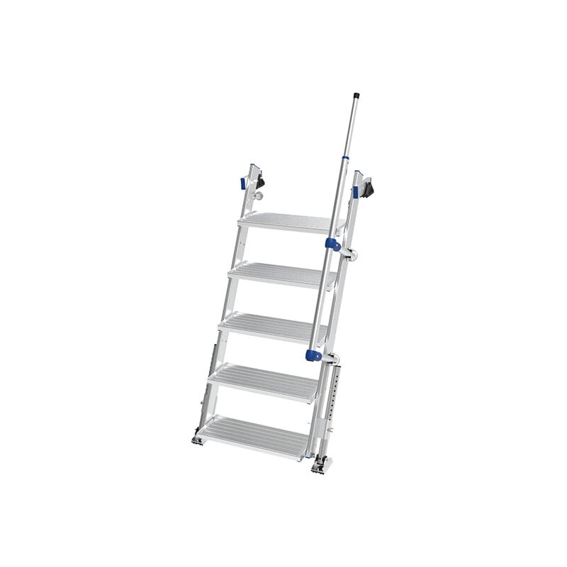 Tubesca Comabi - Echelle accès camion - Hauteur plateau de 1.25 à 1.49m - 2456005