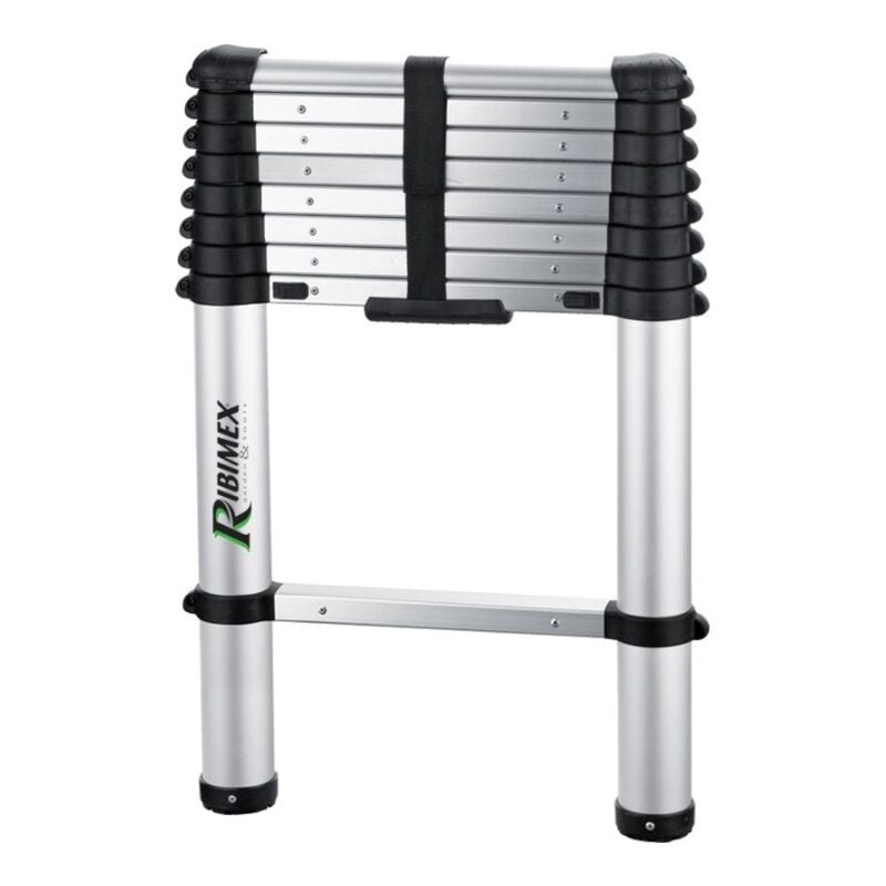 Échelle télescopique 9 barreaux - Ribimex - PRET094