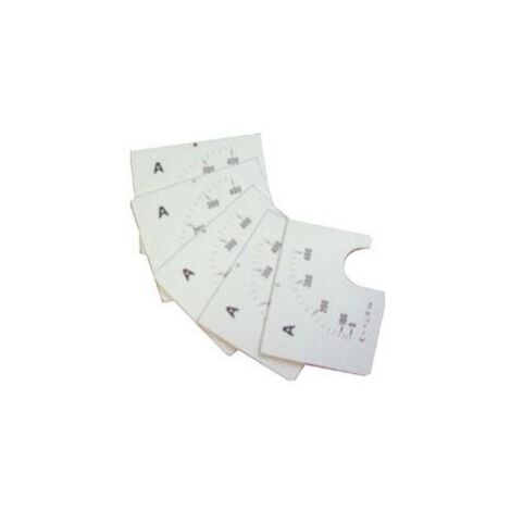 ÉCHELLE AMPÈREMÈTRE ANALOGIQUE P.E.1600A GEWISS GW96981