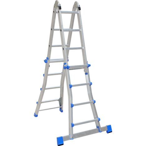 Echelle articulée 4x4 MULTISCOPIC - Tubesca Comabi