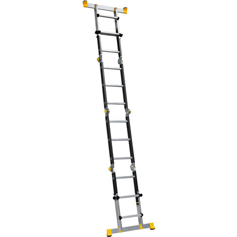 Echelle Télescopique Escabeau 2 en 1 Combi Line 2.3m Telesteps - Matériel  de Pro