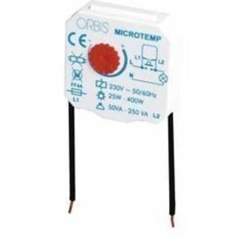 Echelle automatique pour coffret Orbis MICROTEMP 200004