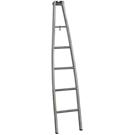 ECHELLE CENTAURE ( POINTE ) SPECIALE VITRE EN ALUMINIUM 2M65 - 415101