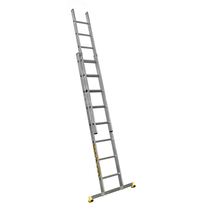 Echelle coulissante 2 plans à main 4.15 m - 510508
