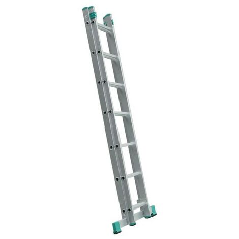 Echelle coulissante extensible 2 plans