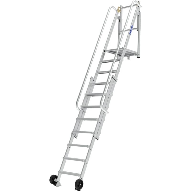 Echelle d'accès dalle 12+12 marches Tubesca Comabi