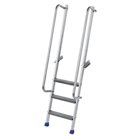 Echelle d'accès dalle fixe - 3 marches - Hauteur d'accès de 1.00m - MAD-SPF-100