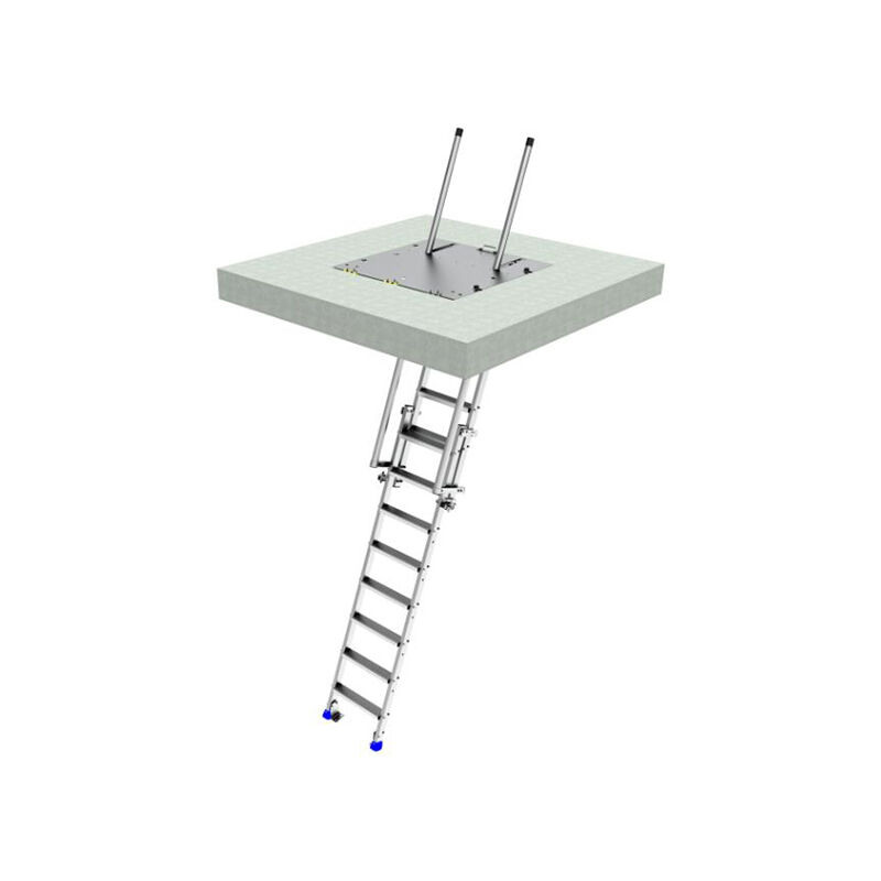 Matisère - Echelle d'accès skydome réglable de 2.26 à 3.01m - MAD3SKD