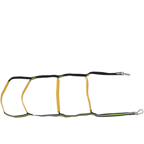 Échelle de Bateau Pliable 4 Marches pour Kayak et Canoë - Escalier d'Accès Nautique Portable