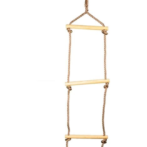 TRIGANO Echelle de Corde pour Ensemble de Balançoire Escalade Multi-taille