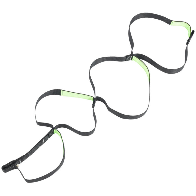 Chelle de corde suspendue extérieure étape de ceinture plate Ascension Sangle pour l'alpinisme