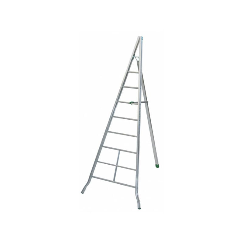Echelle Direct - Echelle fruitière 8 barreaux - Hauteur max. de travail 3.83m - AG300