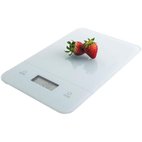 ÉCHELLE DE CUISINE VERRE 5KG. 61708