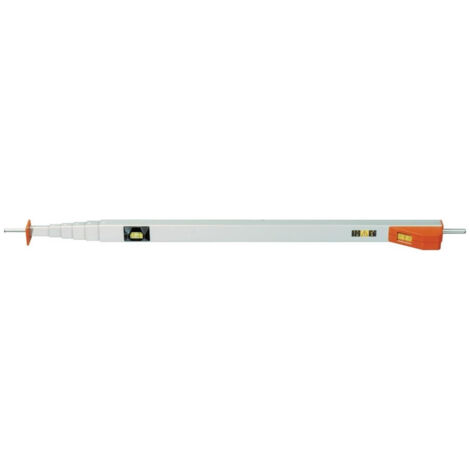 Échelle de mesure télescopique mEssfix 0,96-4,10 m Nedo