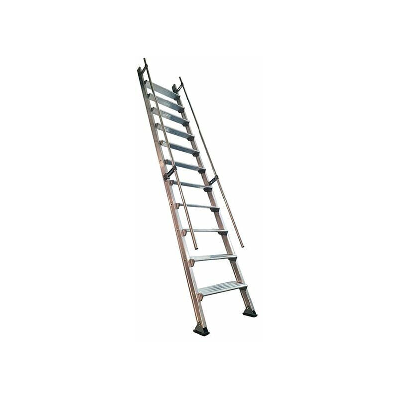 Echelle Direct - Echelle d'accès 9 marches - Hauteur à atteindre 2.08m - S15/24/C