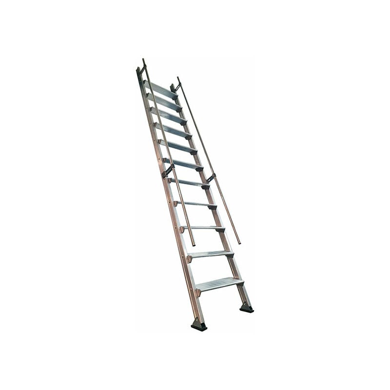 Echelle Direct - Echelle d'accès 12 marches - Hauteur à atteindre 2.72m - S15/27/C